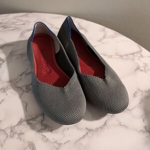 Rothys Gray Flats
